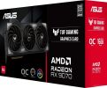 Видеокарта Asus TUF Gaming Radeon RX 9070 OC Edition 16GB GDDR6 TUF-RX9070-O16G-GAMING