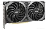 Видеокарта MSI GeForce RTX 3060 Ventus 2X OC 12Gb