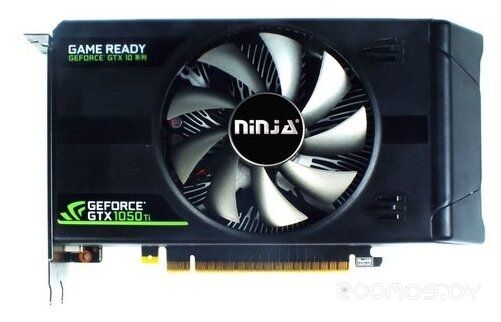 Видеокарта Sinotex GeForce GTX 1050 Ti 4GB GDDR5 NK105TI45F