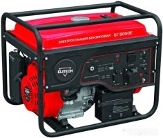 Бензиновый генератор Elitech БГ 8000Е