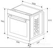 Духовой шкаф Beko BBIS12300XDE