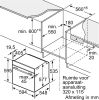 Электрический духовой шкаф Bosch Serie 8 HBG7241B1