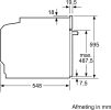 Электрический духовой шкаф Bosch Serie 8 HBG7241B1