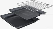 Электрический духовой шкаф Bosch Serie 8 HBG7241B1