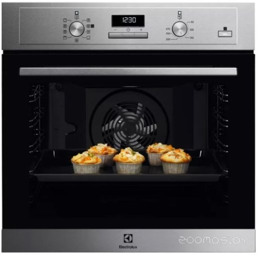Электрический духовой шкаф Electrolux SteamBake 600 EOD3H70X