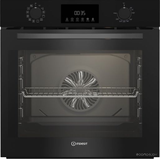 Электрический духовой шкаф Indesit IBFTE 3844 BL