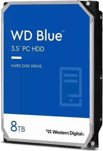 Жесткий диск Western Digital Blue 8TB WD80EAAZ