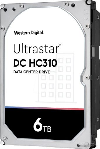 Жесткий диск Western Digital DC HC310 6TB HUS726T6TAL5204