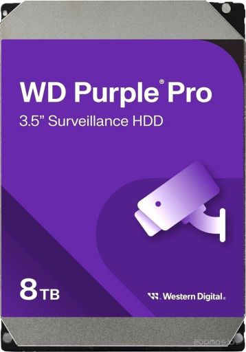 Жесткий диск Western Digital Purple Pro 8TB WD8002PURP