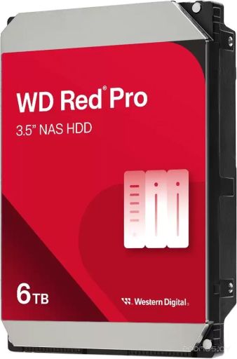 Жесткий диск Western Digital Red Pro 6TB WD6005FFBX