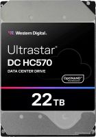 Жесткий диск Western Digital Ultrastar DC HC570 22TB WUH722222AL5204