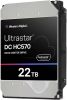 Жесткий диск Western Digital Ultrastar DC HC570 22TB WUH722222AL5204