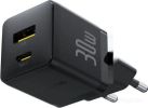 Сетевое зарядное Baseus Palm Fast Charger C+U 30W EU P1011160A113-00 (черный)