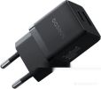 Сетевое зарядное Baseus Palm Fast Charger C+U 30W EU P1011160A113-01 (черный)