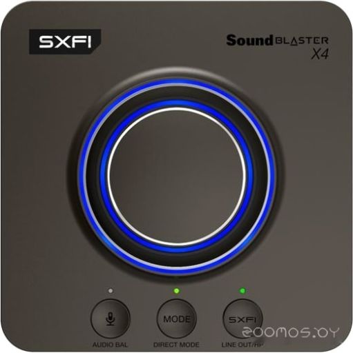 Внешняя звуковая карта Creative Sound Blaster X4