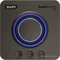 Внешняя звуковая карта Creative Sound Blaster X4