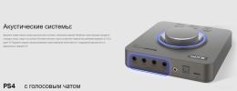 Внешняя звуковая карта Creative Sound Blaster X4