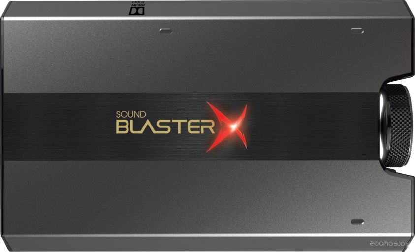 Внешняя звуковая карта Creative Sound BlasterX G6