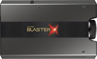 Внешняя звуковая карта Creative Sound BlasterX G6