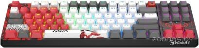Клавиатура A4Tech Bloody WS87 Naraka (Bloody BLMS Red Plus)