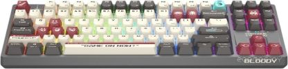 Клавиатура A4Tech Bloody WS87 Pixels Red (Bloody BLMS Red Plus)