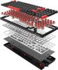 Клавиатура A4Tech Bloody WS98 Black & Red (Bloody BLMS Red Plus)