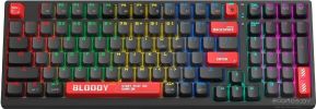 Клавиатура A4Tech Bloody WS98 Black & Red (Bloody BLMS Red Plus)