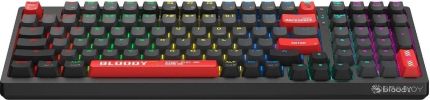Клавиатура A4Tech Bloody WS98 Black & Red (Bloody BLMS Red Plus)