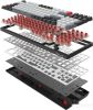 Клавиатура A4Tech Bloody WS98 Black & White (Bloody BLMS Red Plus)