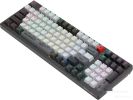 Клавиатура A4Tech Bloody WS98 Black & White (Bloody BLMS Red Plus)