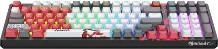 Клавиатура A4Tech Bloody WS98 Naraka (Bloody BLMS Red Plus)