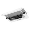 Кухонная вытяжка Weissgauff TEL 600 White Glass