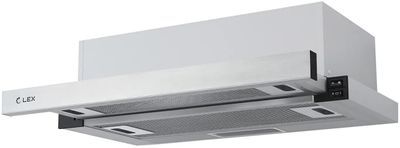 Кухонная вытяжка LEX Hide 600 Inox