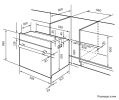 Духовой шкаф LEX EDM 1002 ONE BL