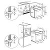 Духовой шкаф Electrolux COF6P76BX