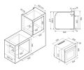 Духовой шкаф Krona Adriano 60 WH G2