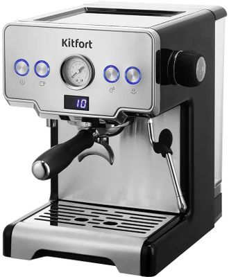 Рожковая кофеварка Kitfort KT-7530