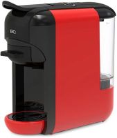 Капсульная кофеварка BQ CM3000 (черный/красный)