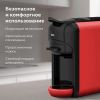 Капсульная кофеварка BQ CM3000 (черный/красный)