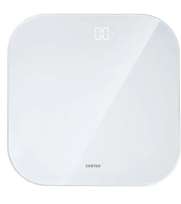 Напольные весы CENTEK CT-2440 (белый)