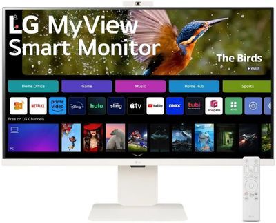Smart монитор LG MyView Smart Monitor 32SR85U-W