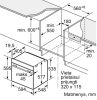 Духовой шкаф Bosch Serie 8 HBG7241B1