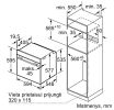 Духовой шкаф Bosch Serie 8 HBG7241B1
