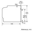 Духовой шкаф Bosch Serie 8 HBG7241B1