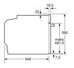 Духовой шкаф Bosch Serie 4 HBA554EB3