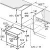 Духовой шкаф Bosch Serie 4 HBA554EB3