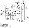 Духовой шкаф Bosch Serie 4 HBA554EB3