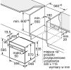 Духовой шкаф Bosch HBG578EB3