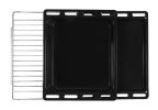 Духовой шкаф LEX EDP 610 WH Wide Series