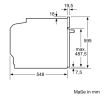 Духовой шкаф Bosch HBG7221B1